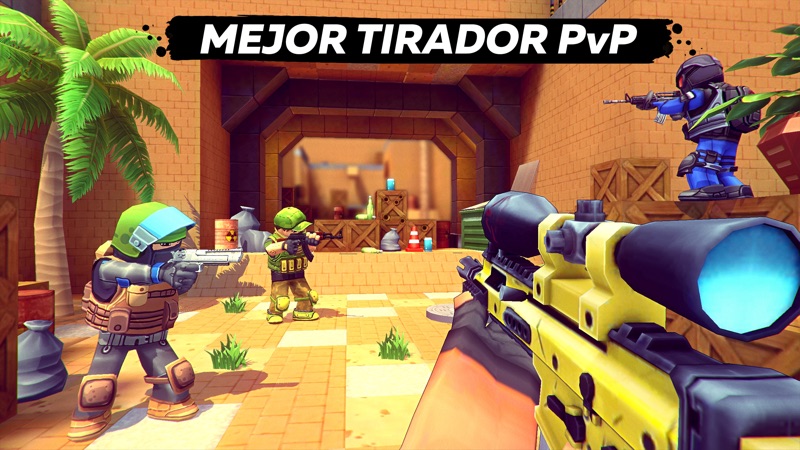 KUBOOM: Shooter en línea screenshot 1