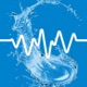 Clear Wave ° Water Eject app icon - Music app for iPhone