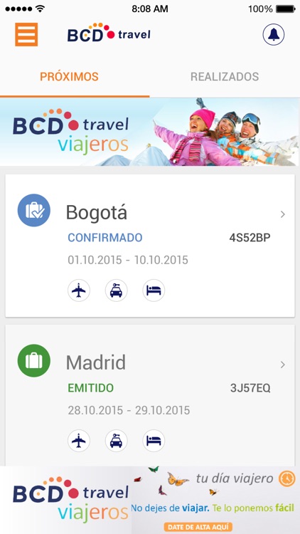 BCD Travel España