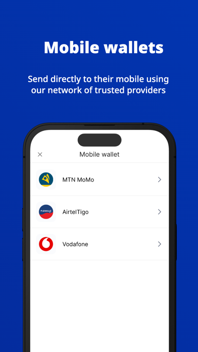 Xe Currency & Money Transfers screenshot 8