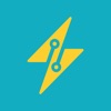 q.watt-powerbank&bike sharing icon