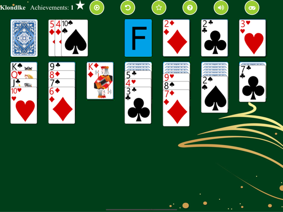 Screenshot #4 pour Klondike Solitaire X