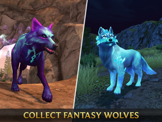 Wolf Tales - Online RPG Sim 3D iPad app afbeelding 4