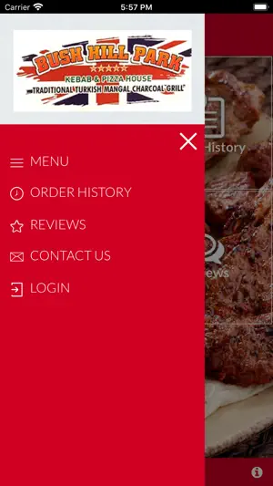 Bush Hill Kebab screenshot 2