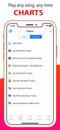 Music Player: MP3 Download: Screenshot 2 von 3