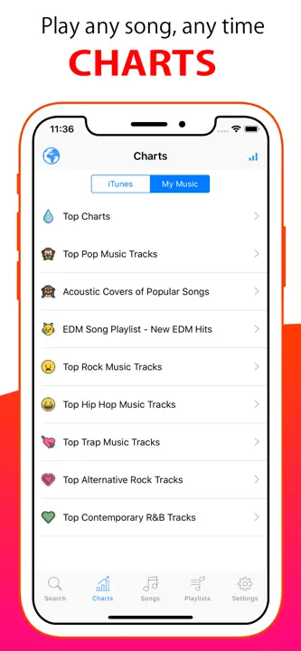 Music Player: MP3 Download: Screenshot 2 von 3