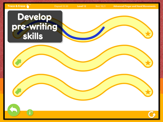 Dexteria Jr. iPad app afbeelding 2