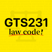 GTS231 Law Study