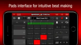 sampletank cs iphone capturas de pantalla 4
