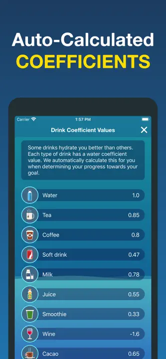 Hydro Coach: Screenshot 7 von 9