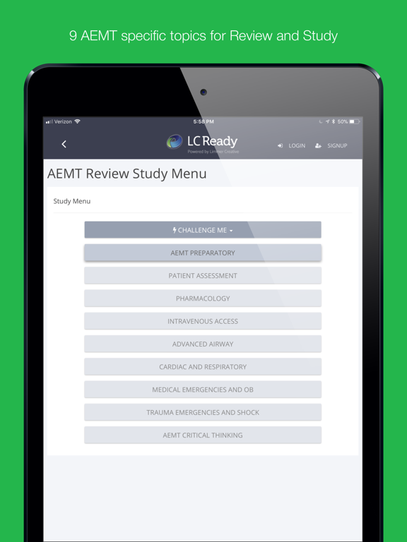 Screenshot #6 pour AEMT Review