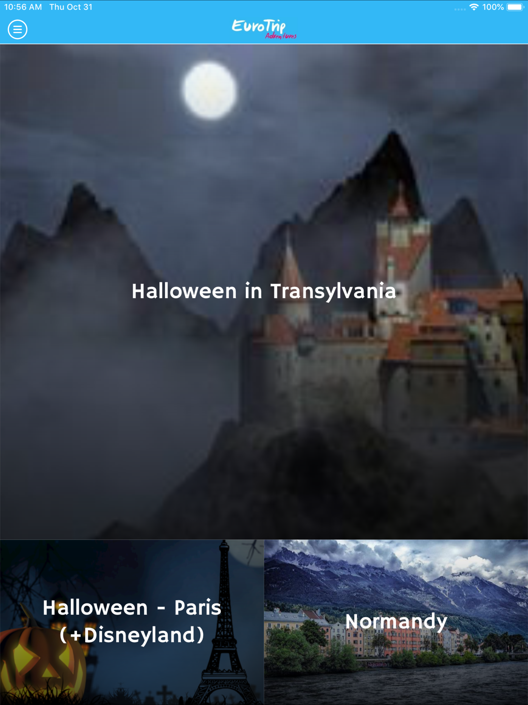 EuroTrip Adventures screenshot 10