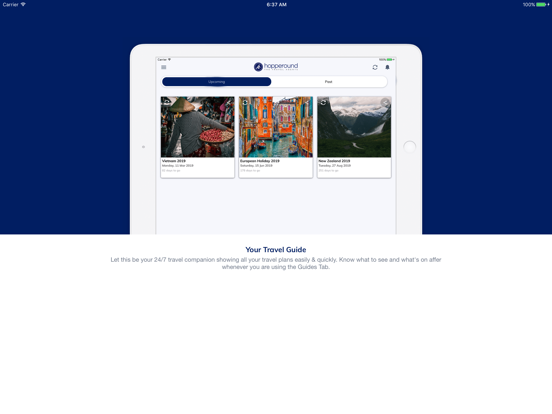 Screenshot #4 pour Transformational Travel