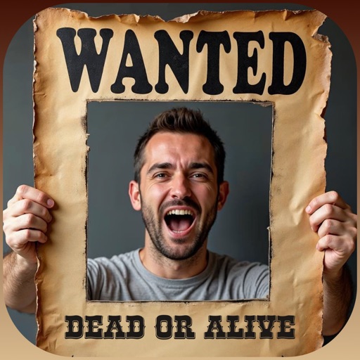 Wanted Poster wild west