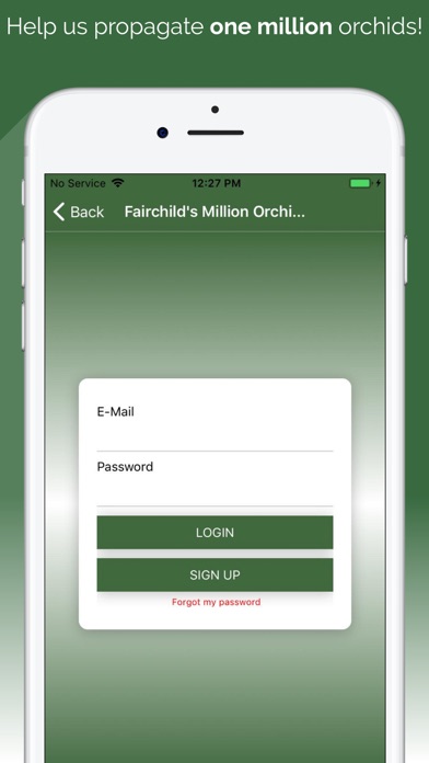 Screenshot #2 pour Fairchild Orchid Tracker