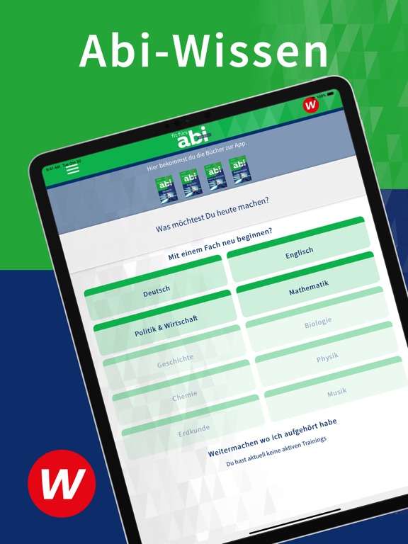 Screenshot #4 pour Fit fürs Abi Express