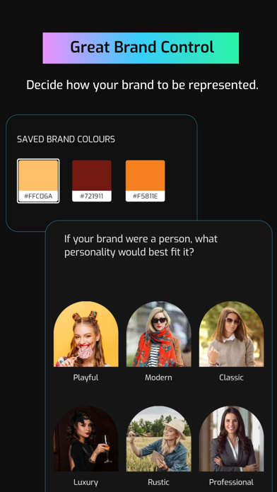 Wizad: AI Posters and Videos Screenshot