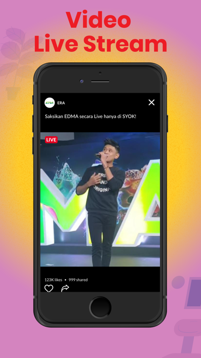 SYOK - Radio, Music & Podcast Screenshot