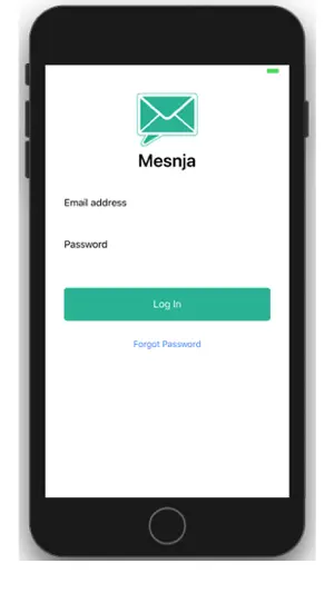 Mesnja Mobile App screenshot 1