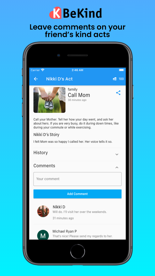 #7. BeKind: Acts of Kindness Ideas (iOS) Με: Michael Ryan Paclibar