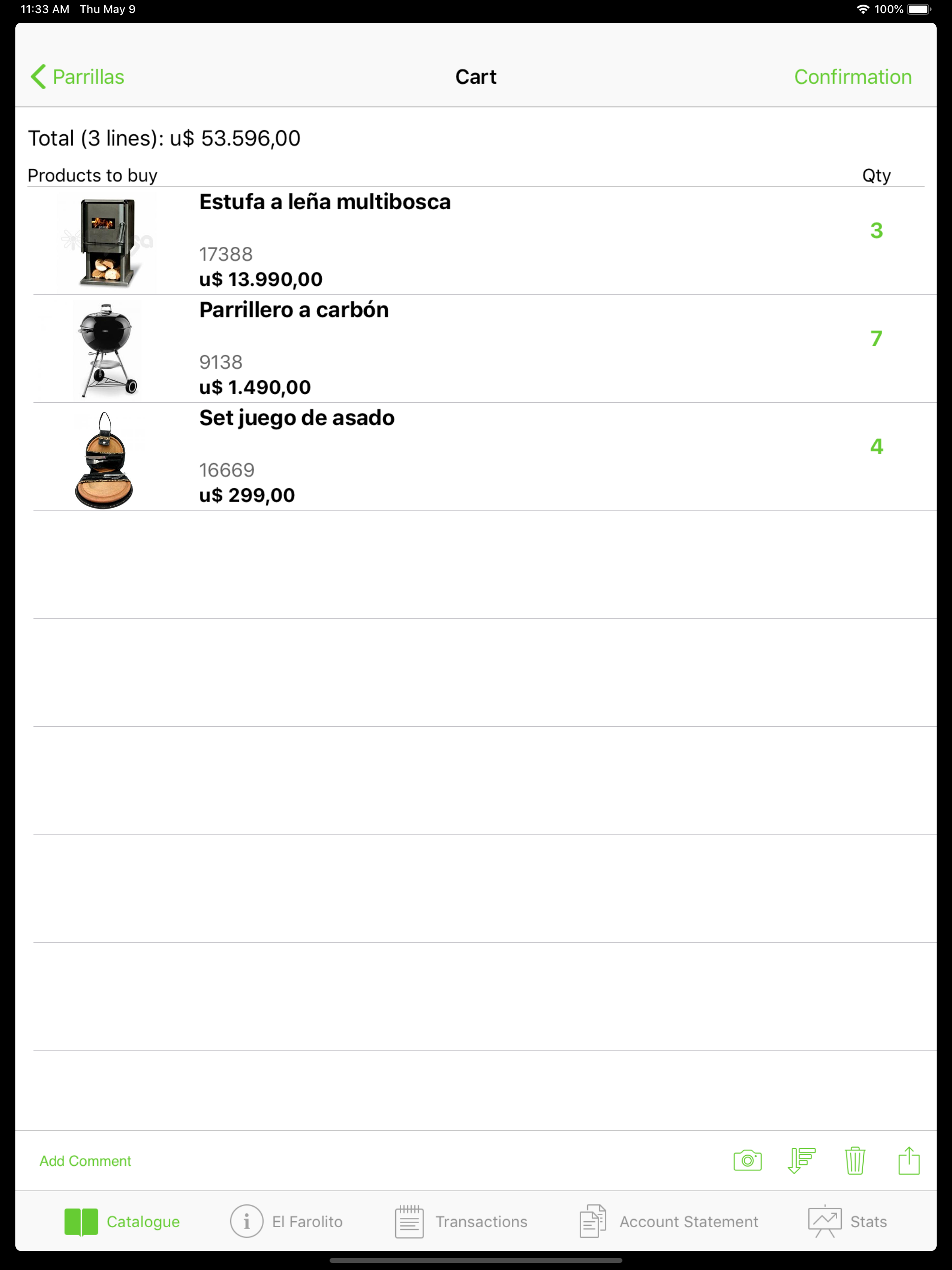 MERCAREA M+VENDOR