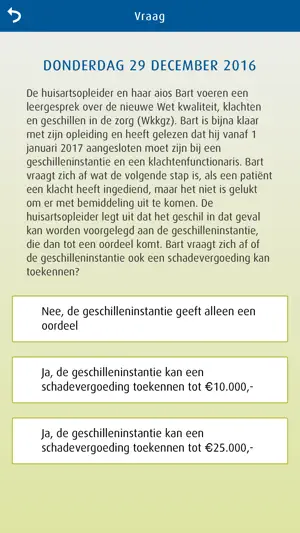 Huisarts Kennis Quiz screenshot 3