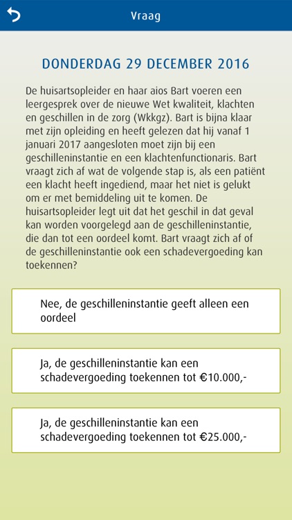 Huisarts Kennis Quiz