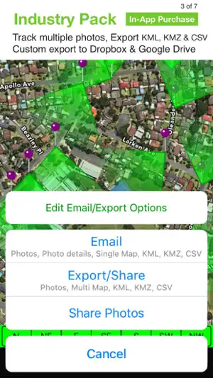 Solocator - GPS Field Camera screenshot 6