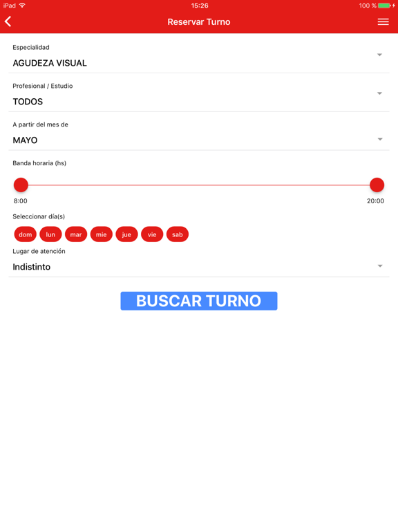 Tu Portal HA iPad screenshot 3