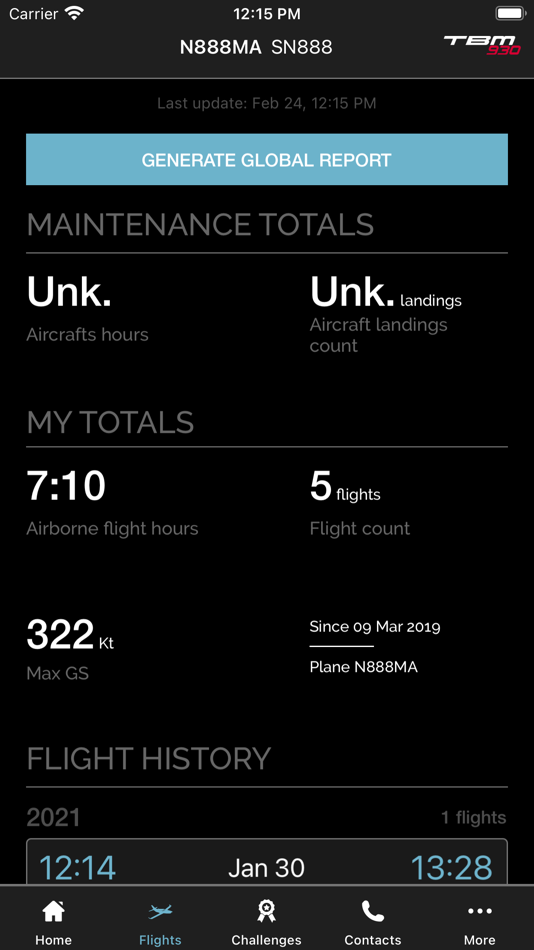 #2. Me&MyTBM (iOS) Podle: DAHER Aircraft, Inc.