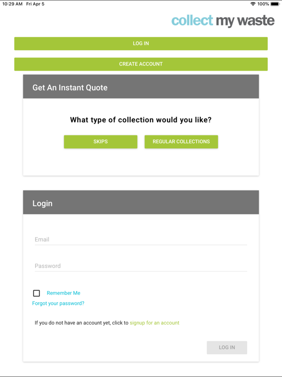 Screenshot #4 pour Collect My Waste
