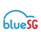 BlueSG is the First Large-Scale Electric Vehicle car-sharing service in Singapore