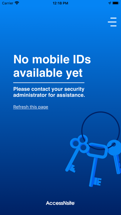 ANS Mobile Screenshot