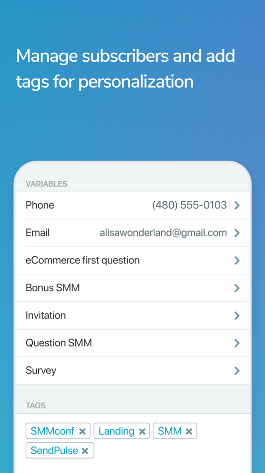 #4. SendPulse Chatbots (iOS) 由: SendPulse Inc