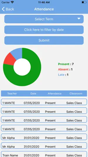 InfoView gBook screenshot 3