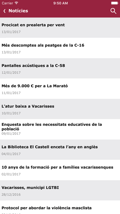 Screenshot #2 pour Viu Vacarisses
