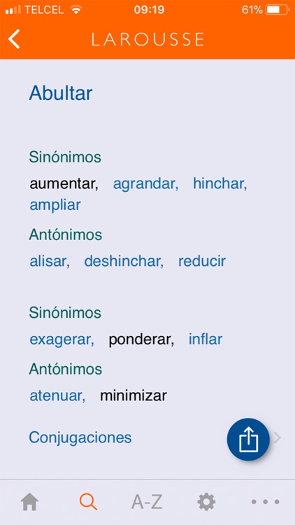 Larousse of Synonyms