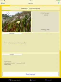 ByPost Postcard Maker screenshot 8