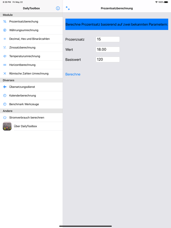 Screenshot #4 pour DailyToolbox