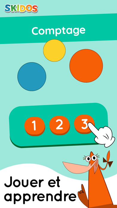 Screenshot #2 pour Jeu éducatif: pour les enfants