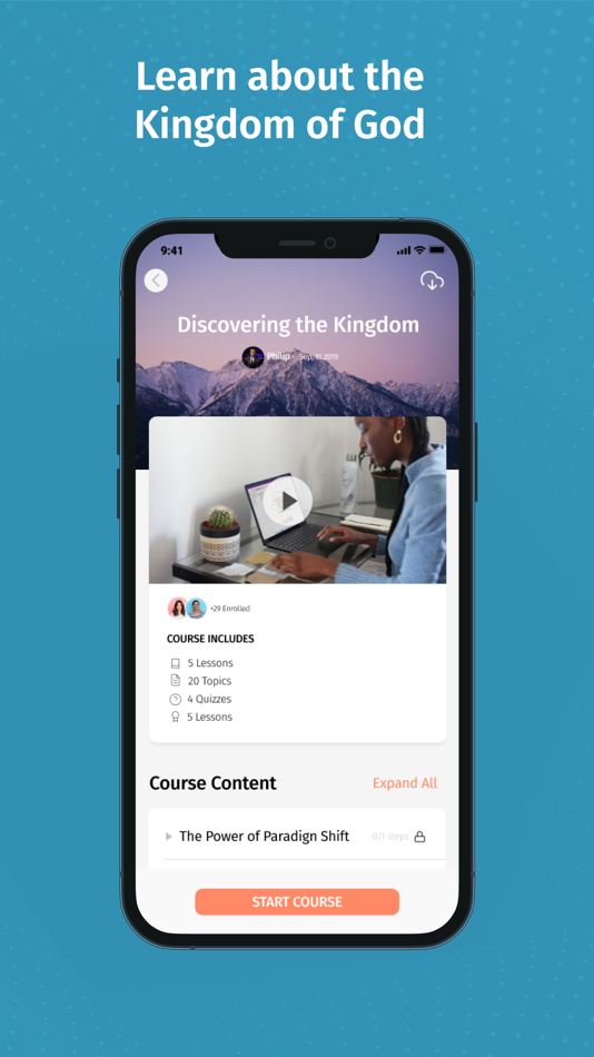 #7. Kingdom Life App (iOS) 由: Kingdom Life Christian Center Inc