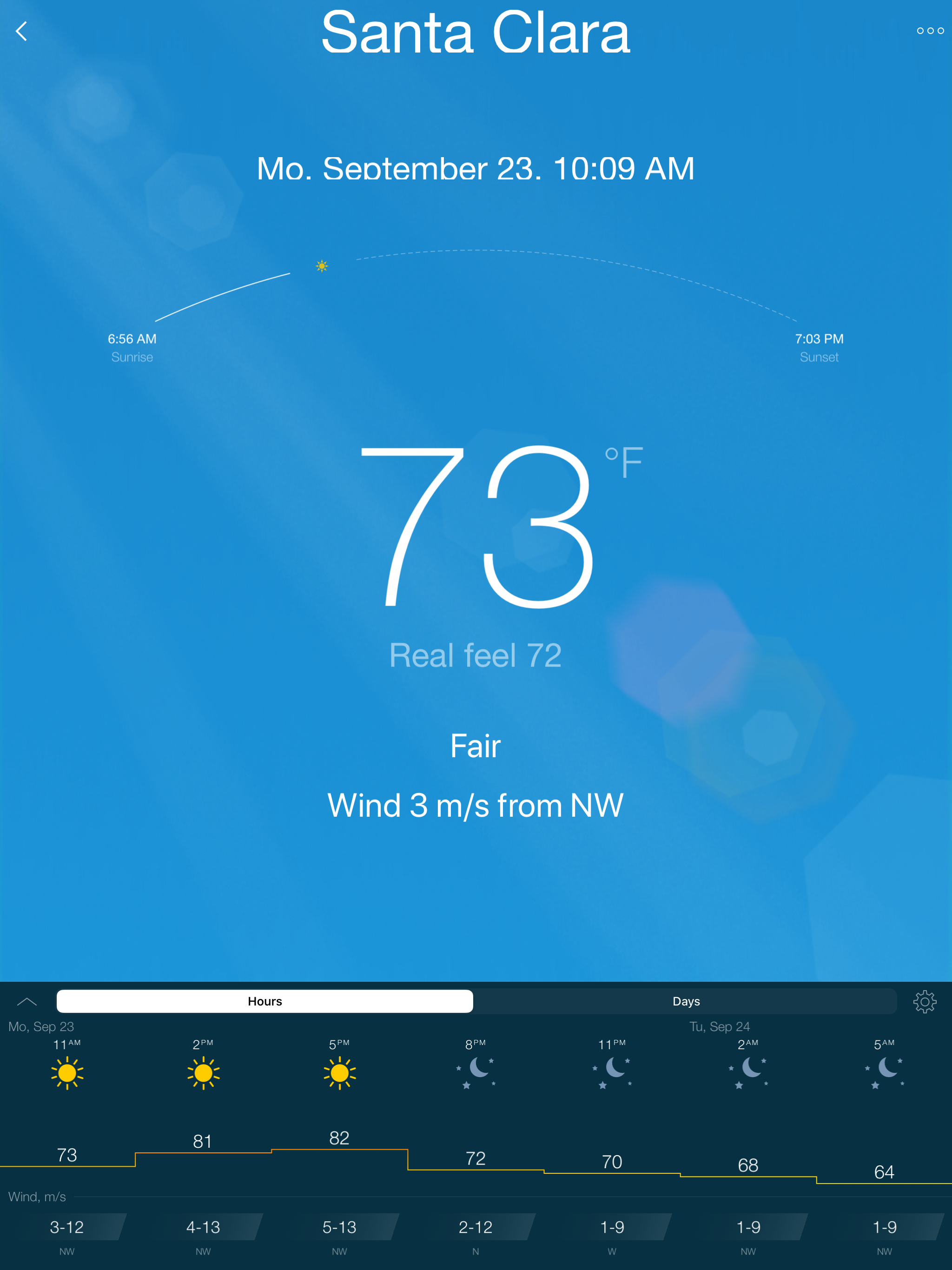 Gismeteo lite
