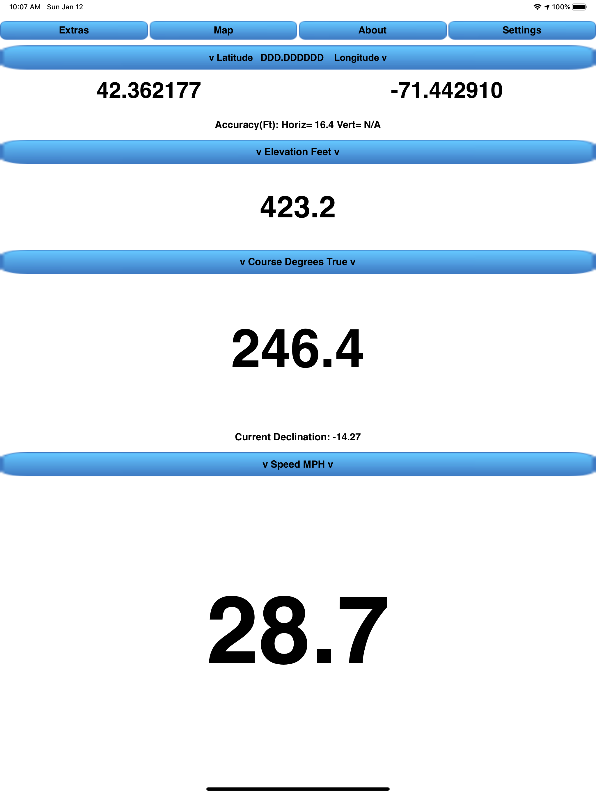 CourseSpeed
