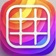InstaGridify app icon - Photo & Video app for iPhone