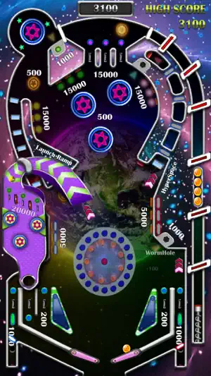 Pinball Flipper Classic Arcade screenshot 2