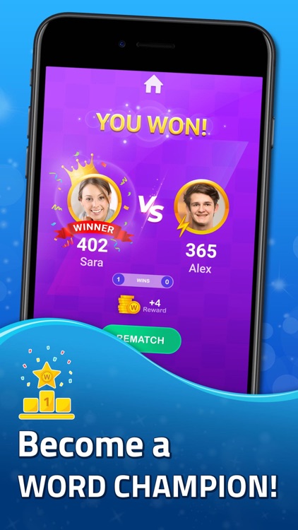 Word Wars - Word Game screenshot-9