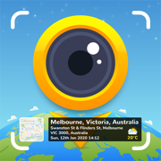 GPS Map Camera Photo Timestamp