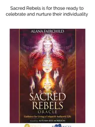 Sacred Rebels Oracle ipad bilder 0