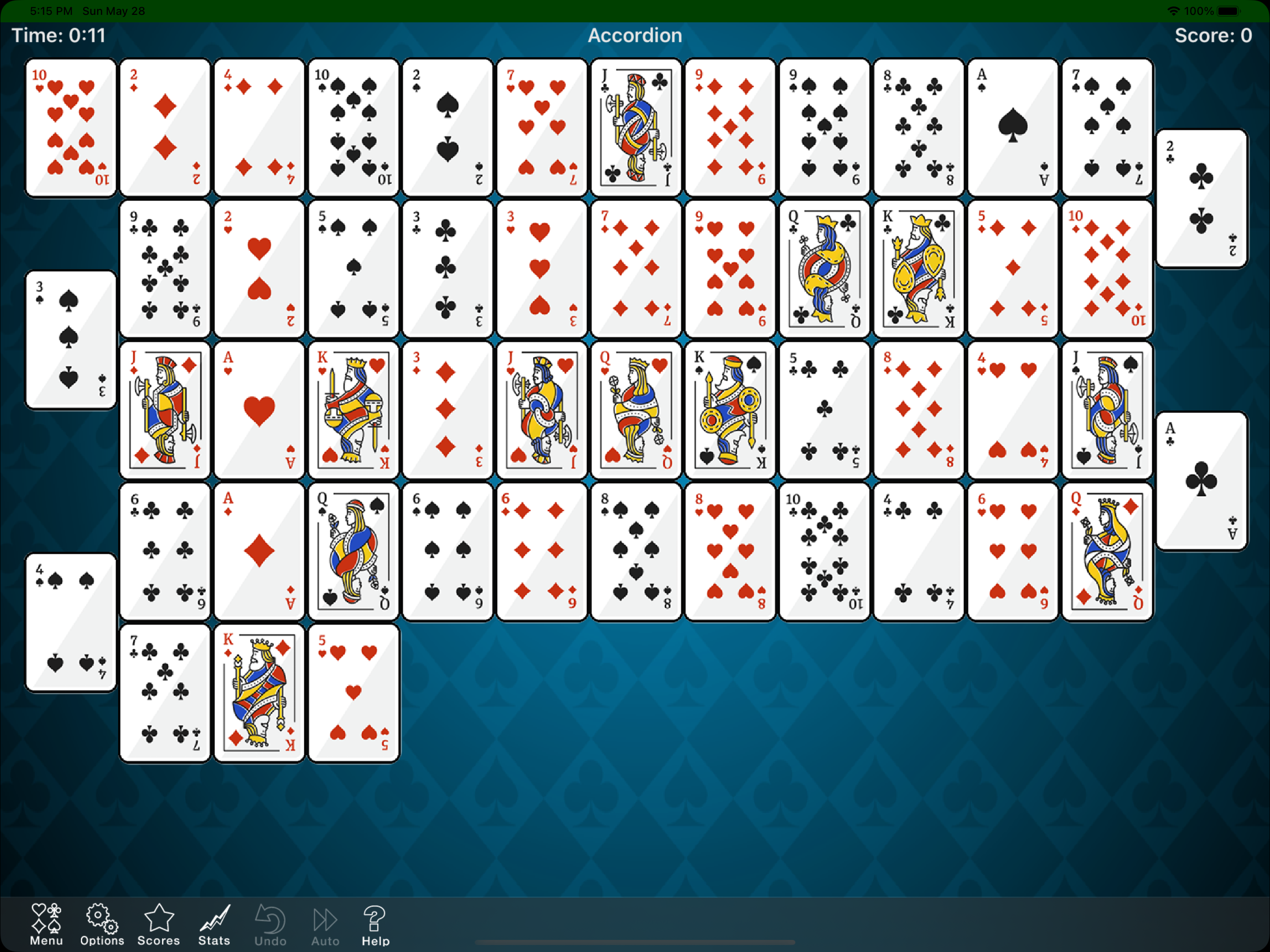 Solitario - Juegos Cartas