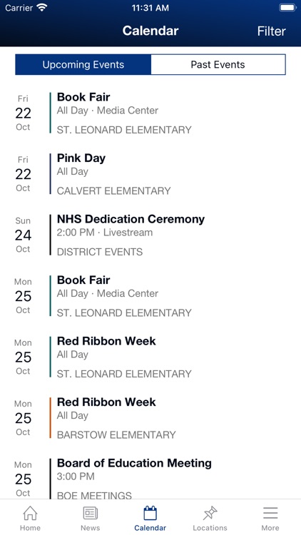 Calvert County Public Schools